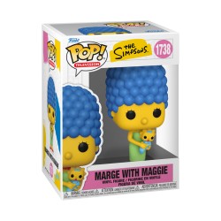 Pop animation - The Simpsons - Marge with Meggie 1738